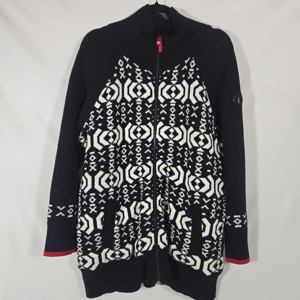 T by Talbots "Coatigan" Cotton/ Wool/ Blend | Women's Size 1X